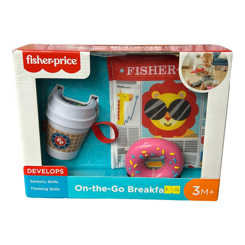 NWT On-the-Go Breakfast Toy Set