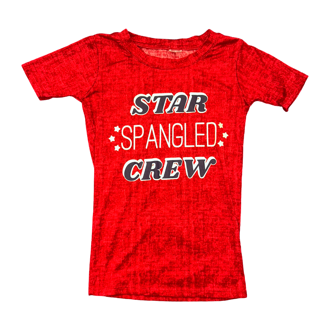 Short sleeve holiday shirt size 6-7