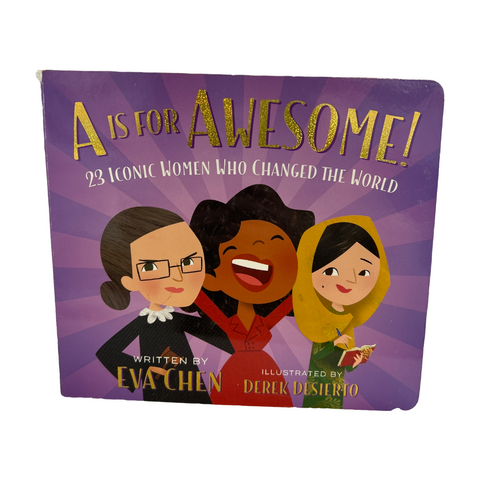 A is for Awesome! book
