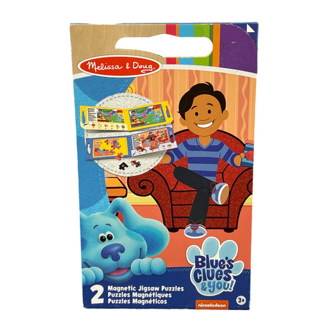 Melissa and Doug Magnetic Puzzles