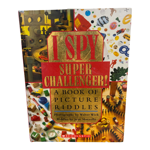I Spy Super Challenger book