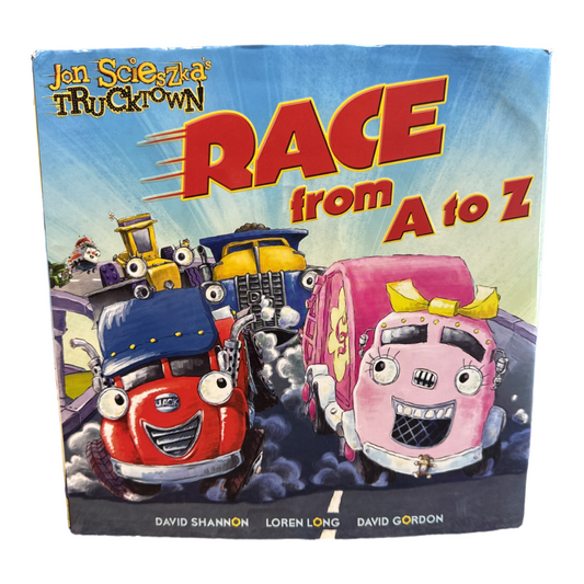 Race From A to Z book