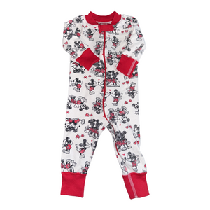 Valentine’s Day sleeper by Hanna Andersson X Disney size 6-9m