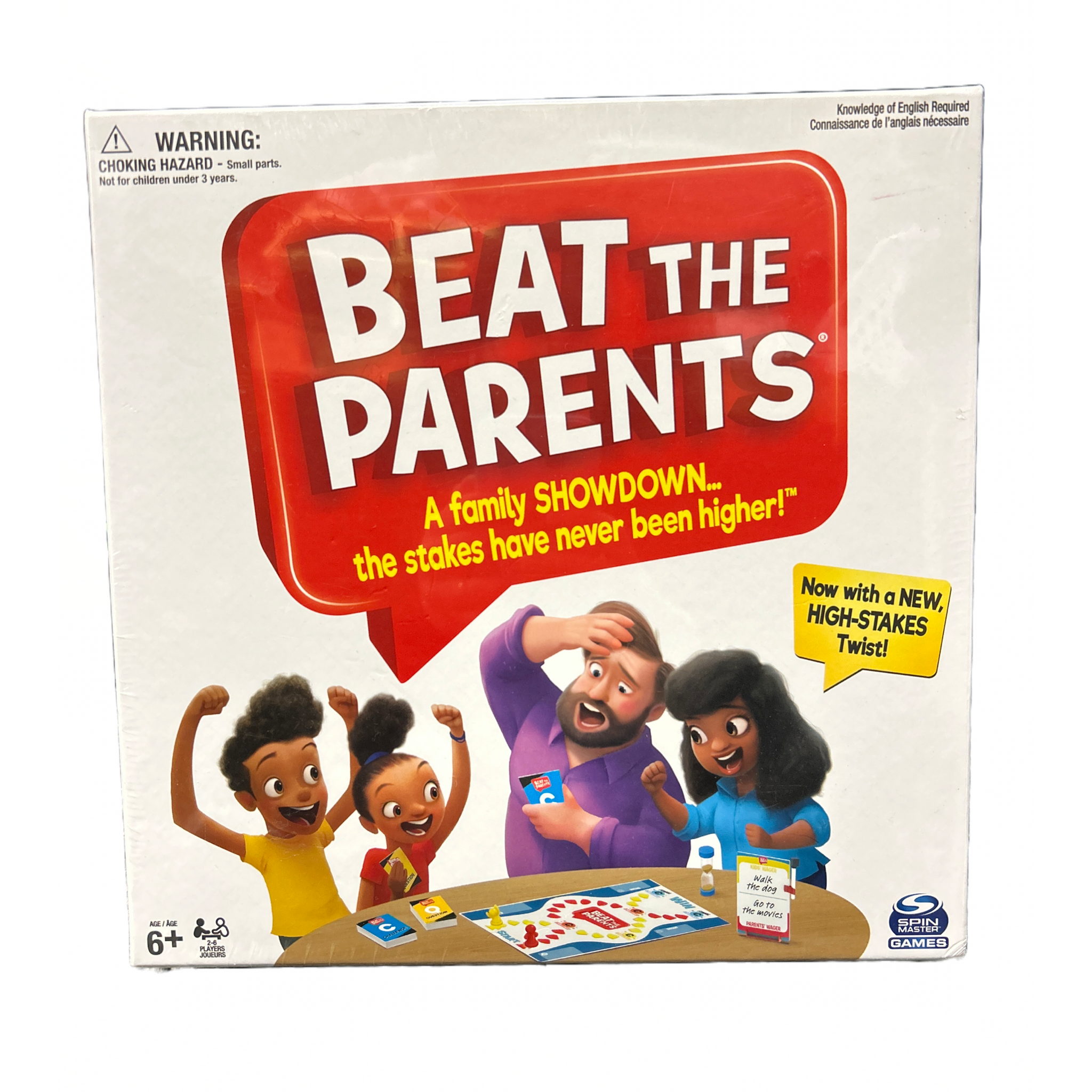 NWT Beat the Parents game