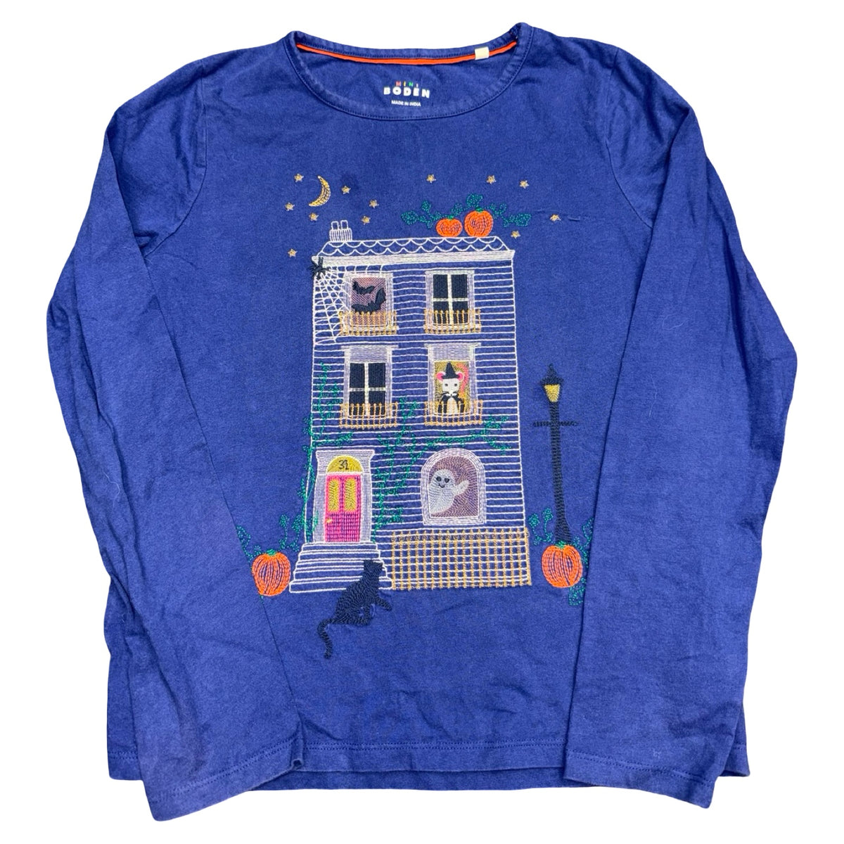 Halloween long sleeve by Mini Boden size 11-12