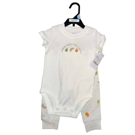 NWT 2 Piece set by Carters Child of Mine size 3-6m