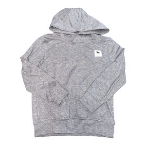 Hooded long sleeve by Abercrombie Kids size 5-6