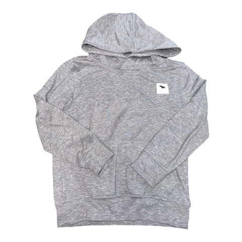 Hooded long sleeve by Abercrombie Kids size 5-6