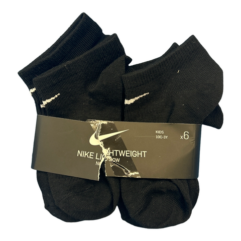 NWT 6 pairs of Nike socks Size 10-3y