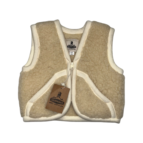 NWT Wool vest by Coldbreaker size 4-5
