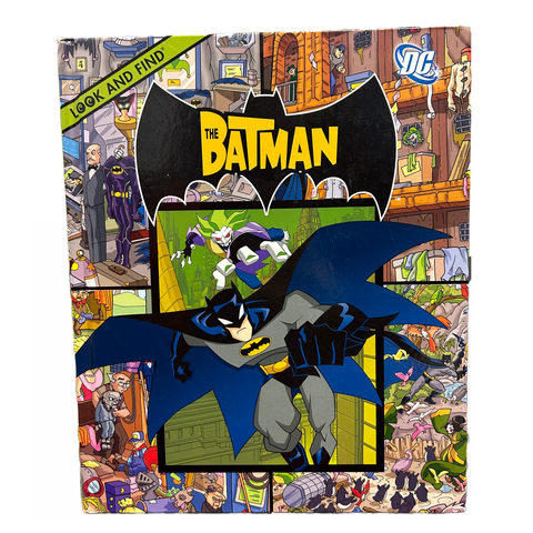 The Batman Look And Find Book