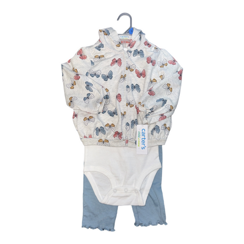 NWT 3 piece set by Carters Child Of Mine size 24m