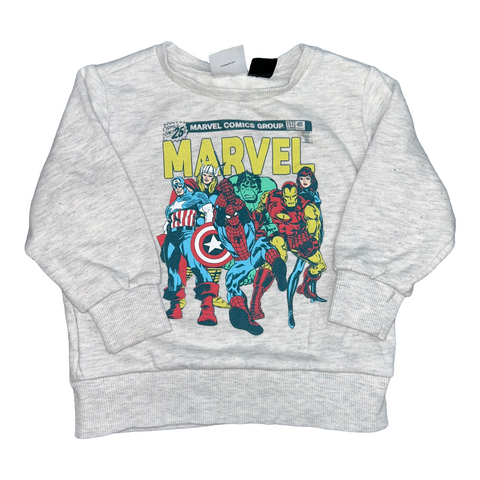 Marvel sweater size 18m