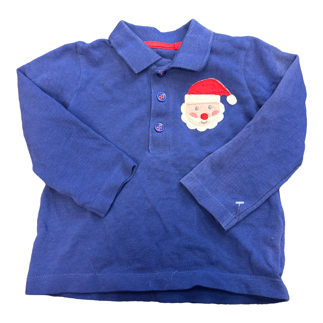 Holiday long sleeve by Baby Boden size 12-18m