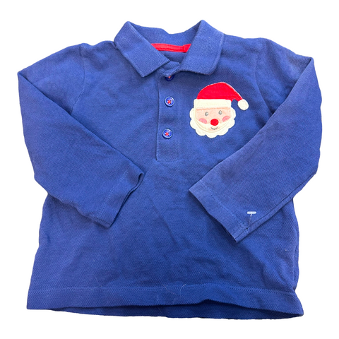 Holiday long sleeve by Baby Boden size 12-18m