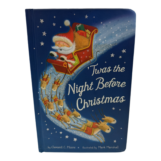 ‘Twas the Night Before Christmas board book