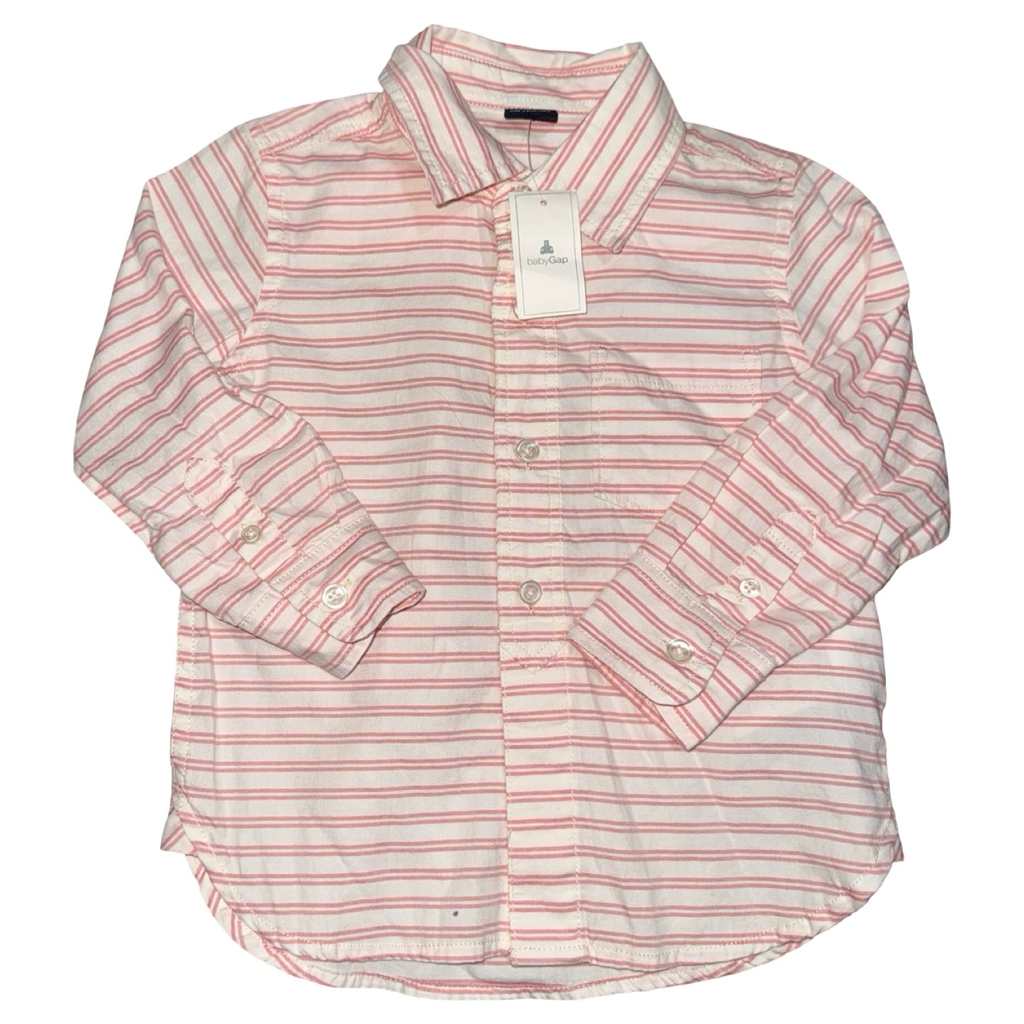 NWT Button up by Gap size 2