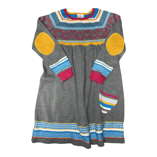 Sweater dress by Hanna Andersson size 10