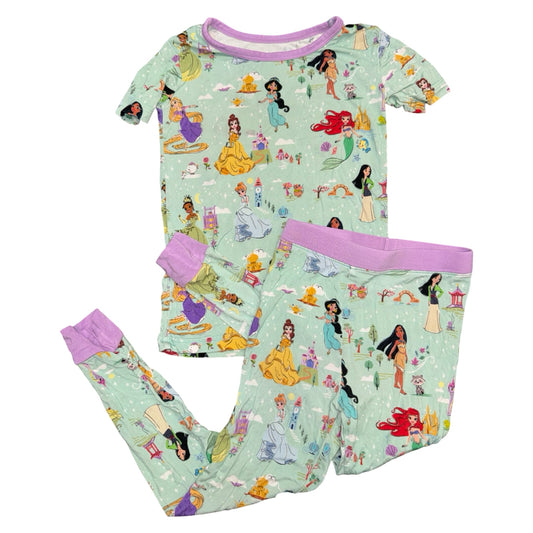 2 Piece pajama set by Little Sleepies X Disney size 3
