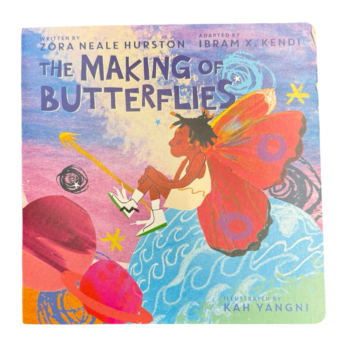 The Making Of Butterflies board book