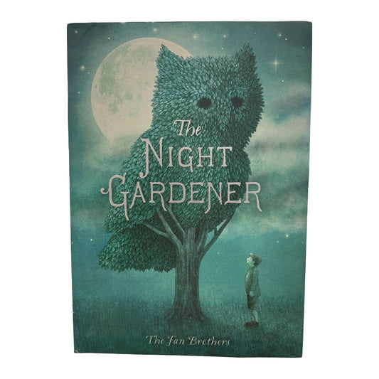 The Night Gardener book