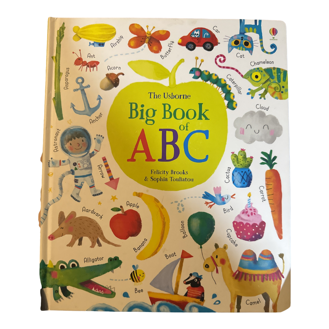 The Usborne Big Book of ABC