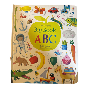 The Usborne Big Book of ABC