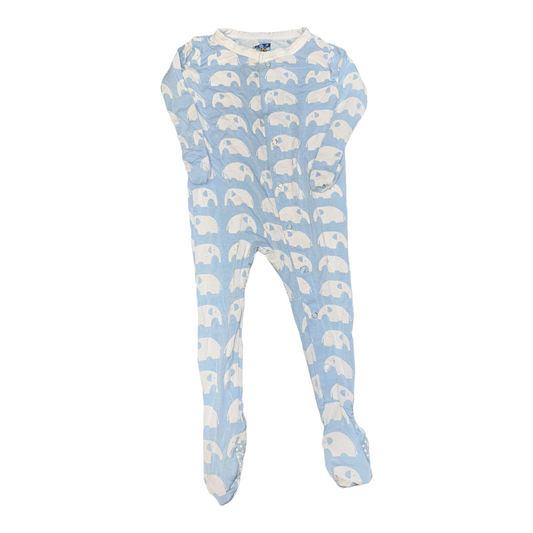 Sleeper by Kickee Pants size 6-12m