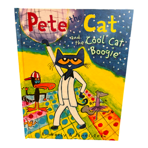 Pete the Cat and the Cool Cat Boogie book