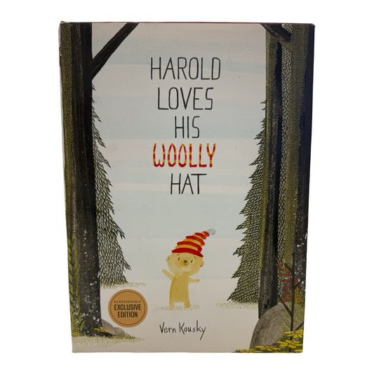 Harold Loves His Woolly Hat book