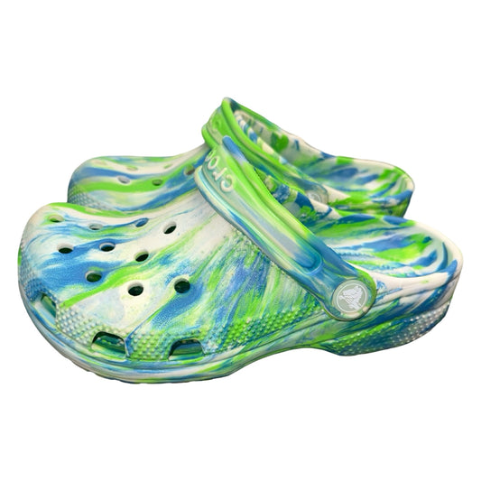 Crocs size 2y