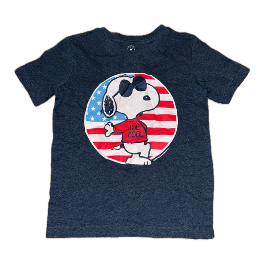 Holiday short sleeve size 5