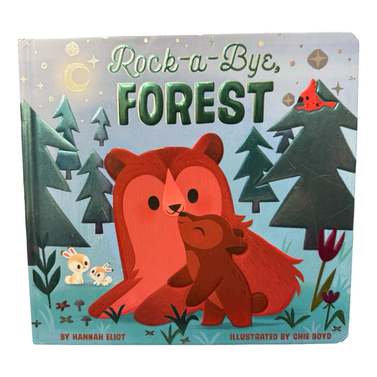 Rock-a-Bye Forest board book
