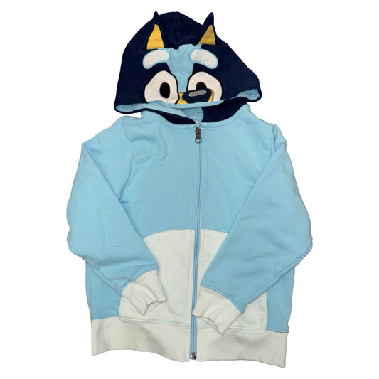 Zip-up hoodie by Hanna Andersson X Bluey size 5