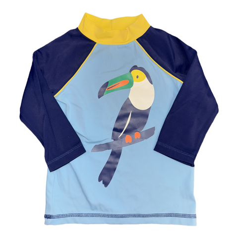 Rash guard by Mini Boden size 3-4