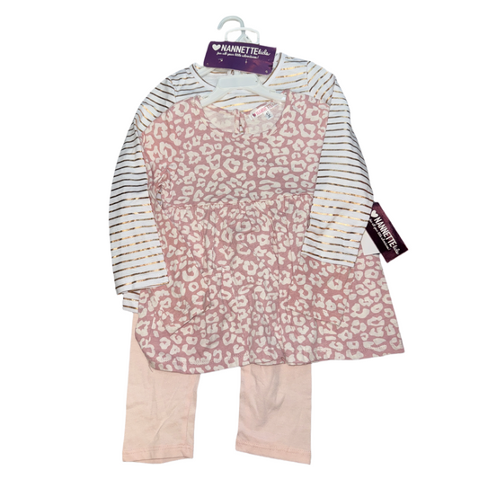 NWT 3 piece set by Nannette size 4