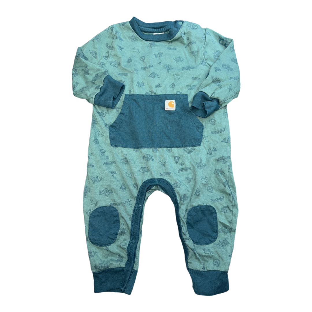 One piece outfit by Carhartt size 6m