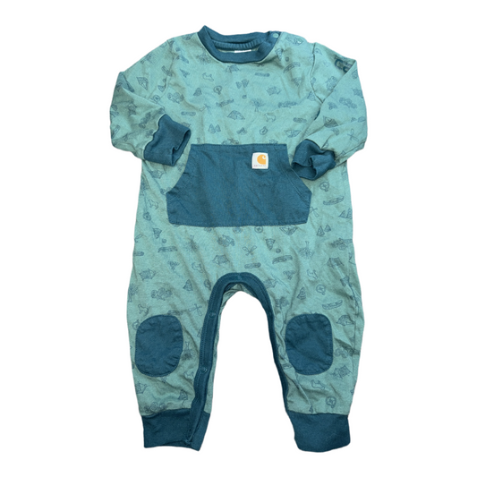 One piece outfit by Carhartt size 6m