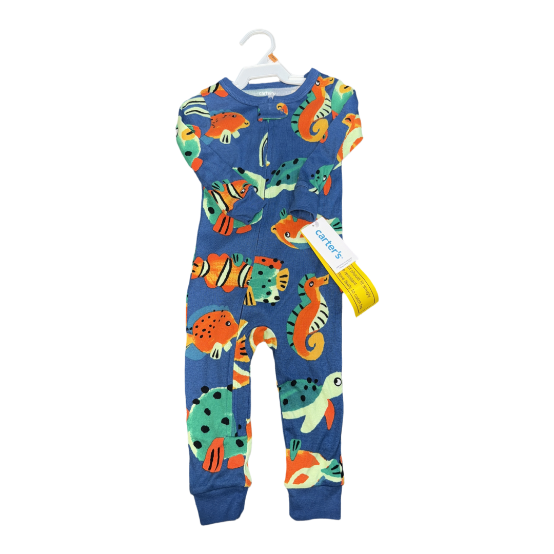 NWT Sleeper by Carters size 12m