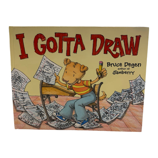 I Gotta Draw book