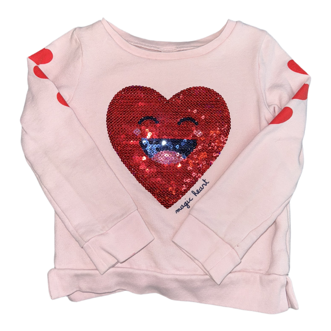 Valentine’s Day sweater by Carters size 5