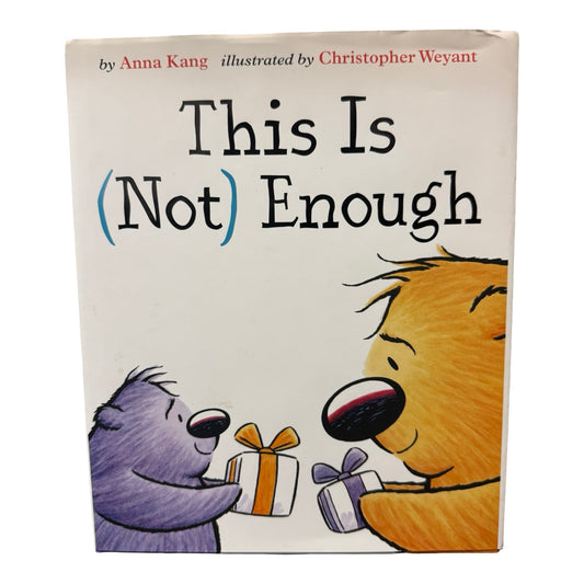 This Is Not Enough book