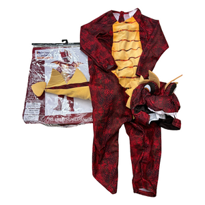 Dragon costume size 3-4