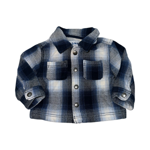 Flannel by Old Navy size 3-6m