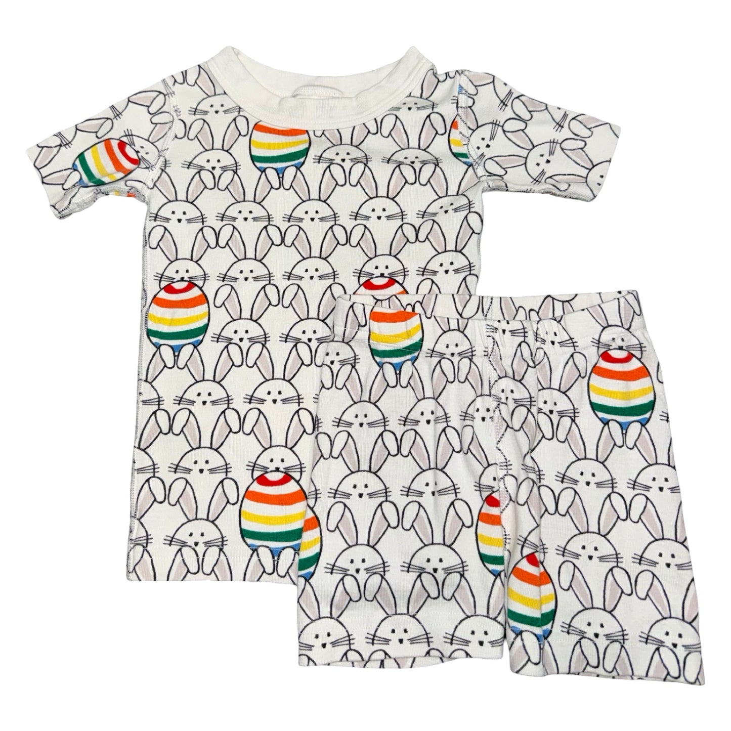2 Piece Easter pajama set by Hanna Andersson size 3