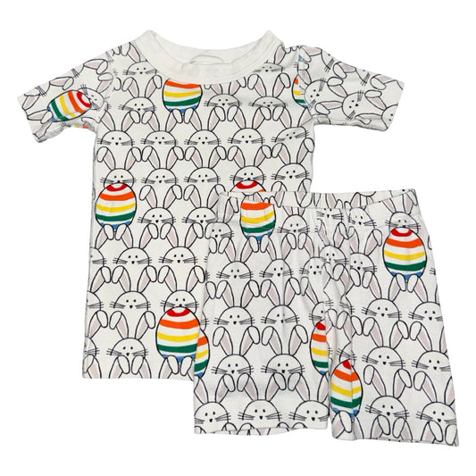 2 Piece Easter pajama set by Hanna Andersson size 3
