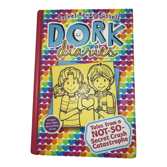 Dork Diaries book 12