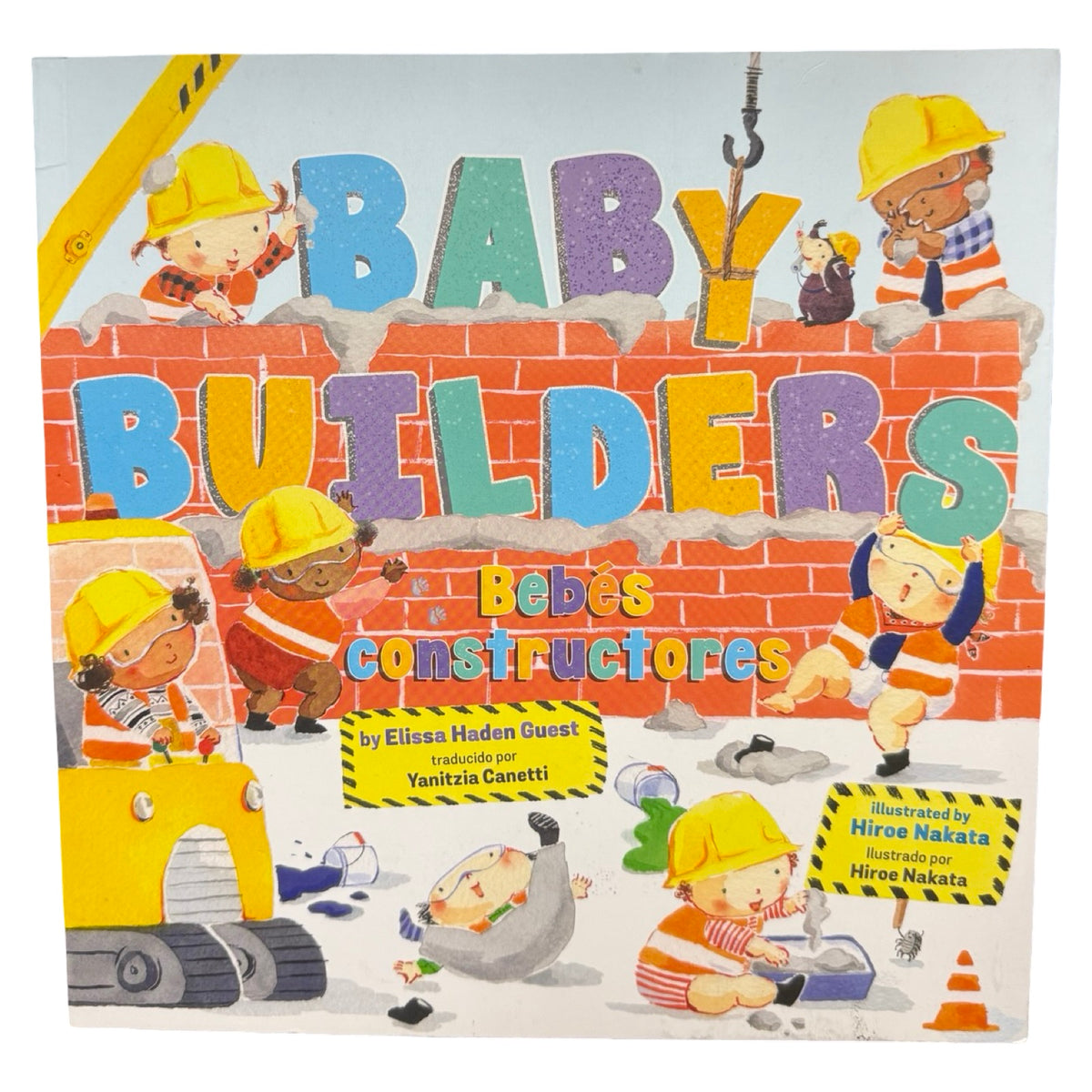 Baby Builders book