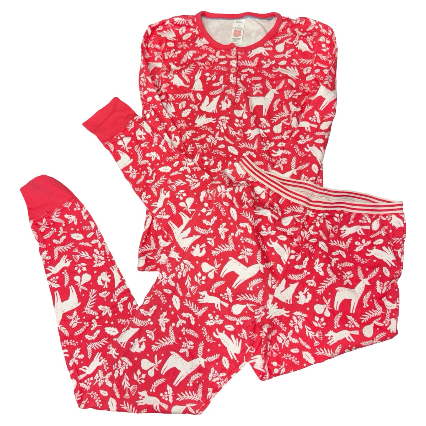 2 Piece pajama set by Boden size 16
