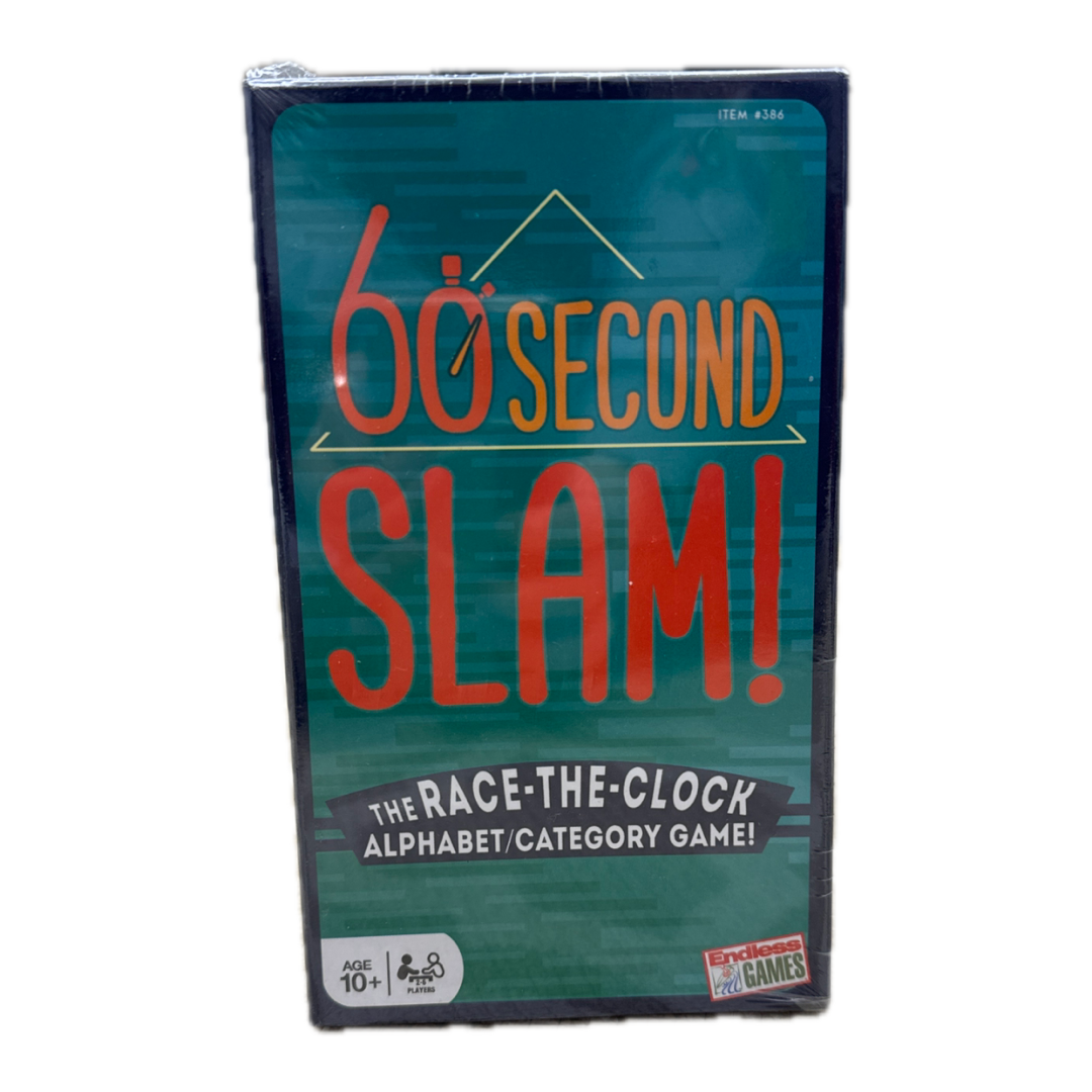 NWT 60 Second Slam game